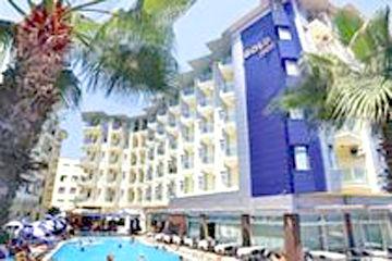 Gold Hotel อลันยา ภายนอก รูปภาพ